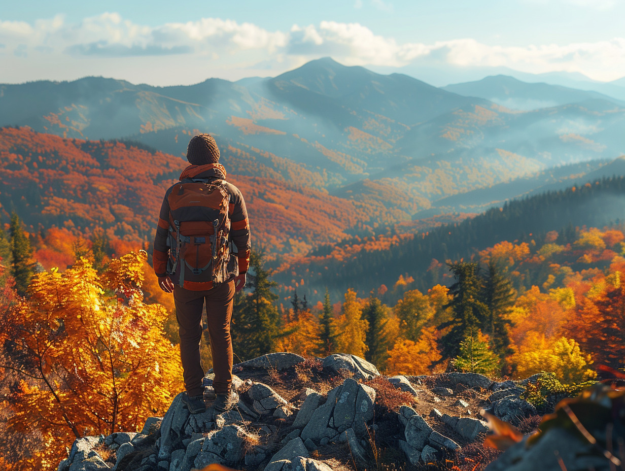 tenue de randonnée en automne: conseils pour bien s équiper -  randonnée automne