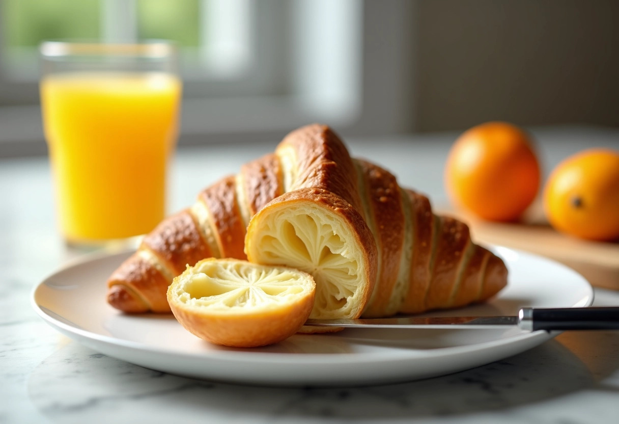 croissant beurre