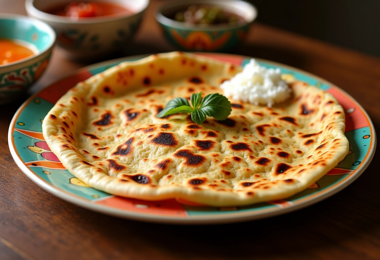 chapati tunisien